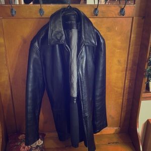 Vintage leather jacket